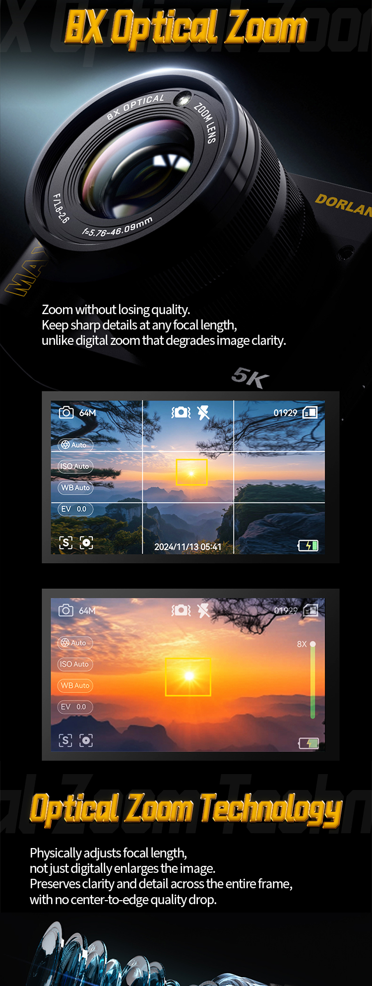 Cam&eacute;ra &agrave; carte EX 02 Max详情页FR_03 