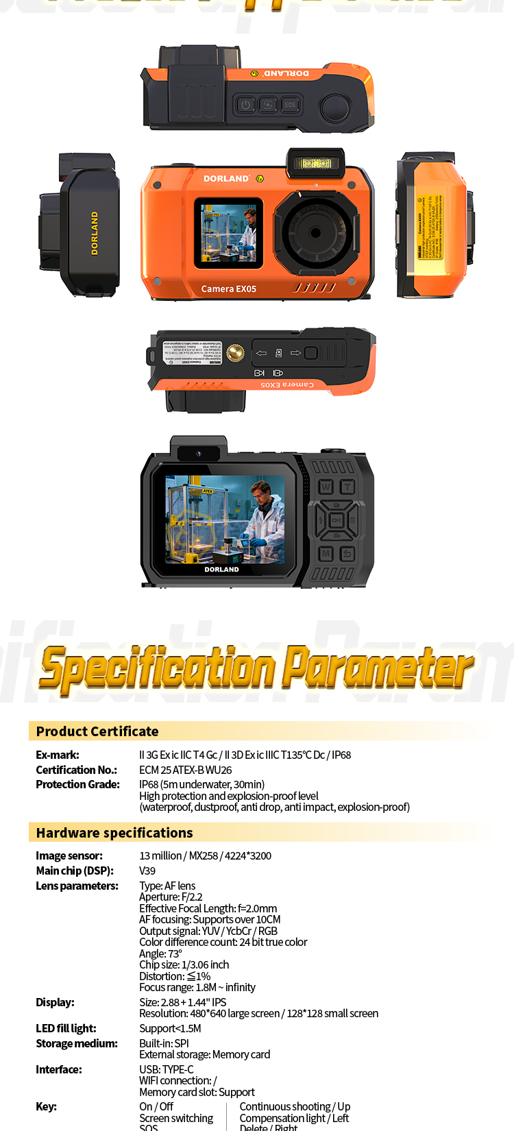 Cam&eacute;ra EX05详情页FR_09 