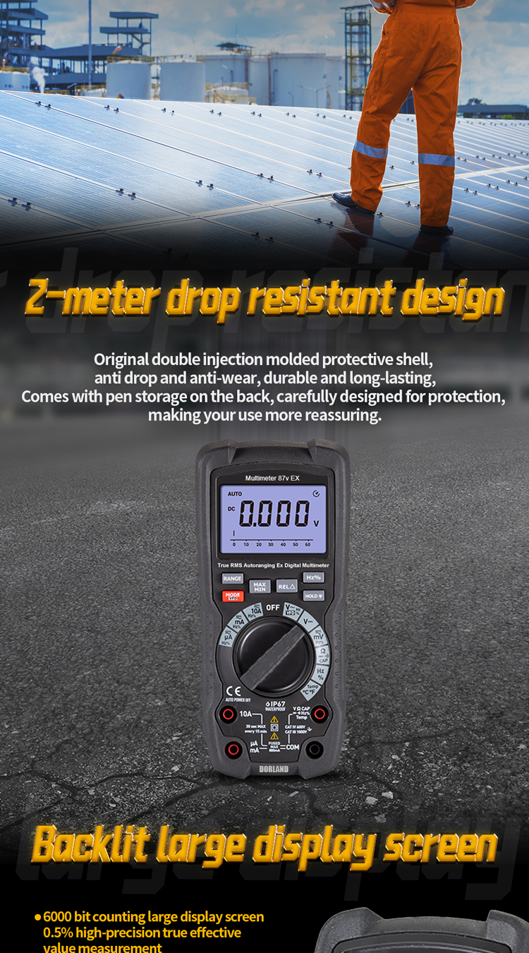 Multim&egrave;tre 87V 