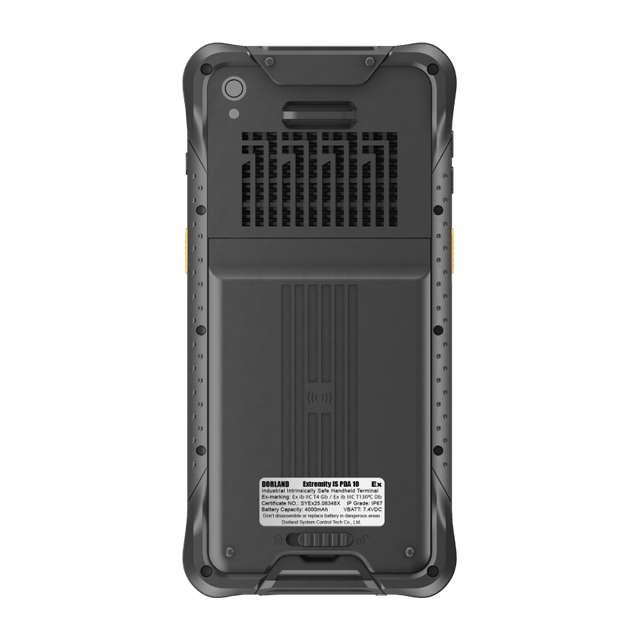 L'extrémité est PDA 10