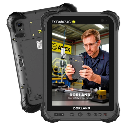 EX Pad 07 4G (certificat ATEX)